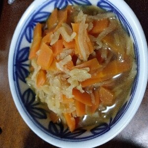 白だしで切り干し大根の煮物